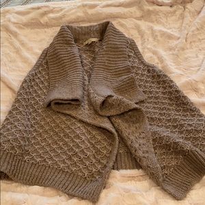 Loft open front sweater vest